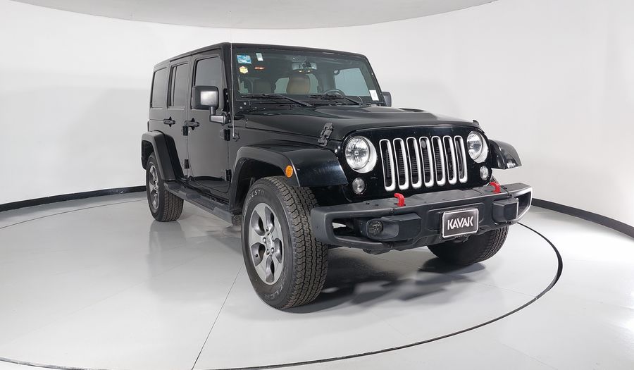 Jeep Wrangler 3.6 UNLIMITED SAHARA 4X4 ATX Suv 2016