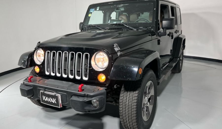 Jeep Wrangler 3.6 UNLIMITED SAHARA 4X4 ATX Suv 2016