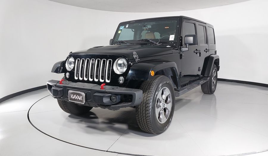 Jeep Wrangler 3.6 UNLIMITED SAHARA 4X4 ATX Suv 2016