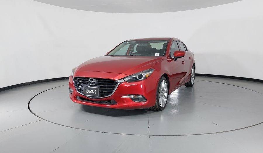 Mazda 3 2.5 SEDÁN S GRAND TOURING TA Sedan 2017