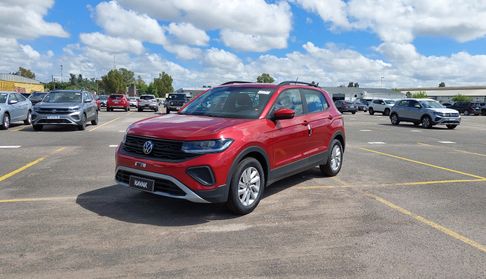 Volkswagen T-cross 1.0 TRENDLINE 170 TSI MT Suv 2024