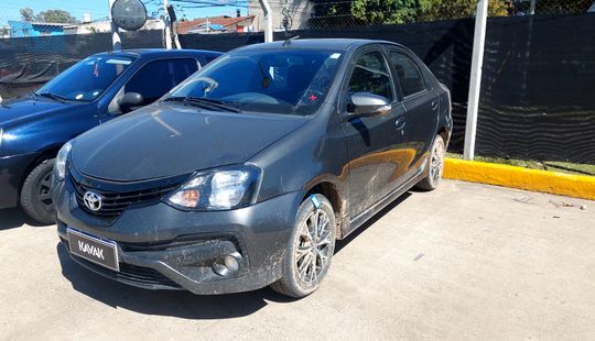 Toyota Etios 1.5 XLS PACK AT-2022