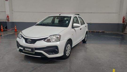 Toyota Etios 1.5 X MT-2023