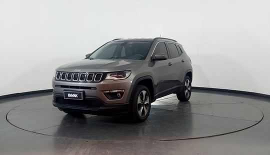 Jeep Compass 2.4 LONGITUDE AT 4x4-2018