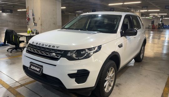 Land Rover • Discovery Sport