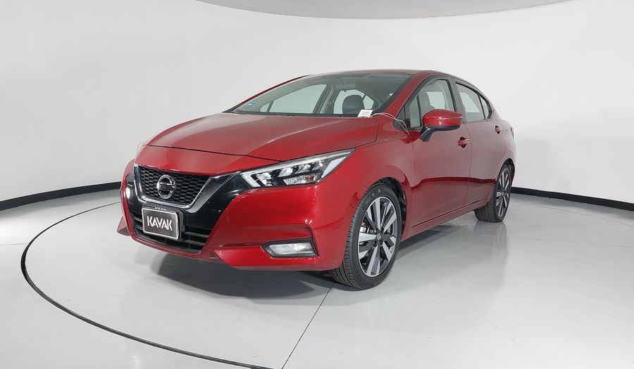 Nissan Versa 1.6 EXCLUSIVE CVT Sedan 2020