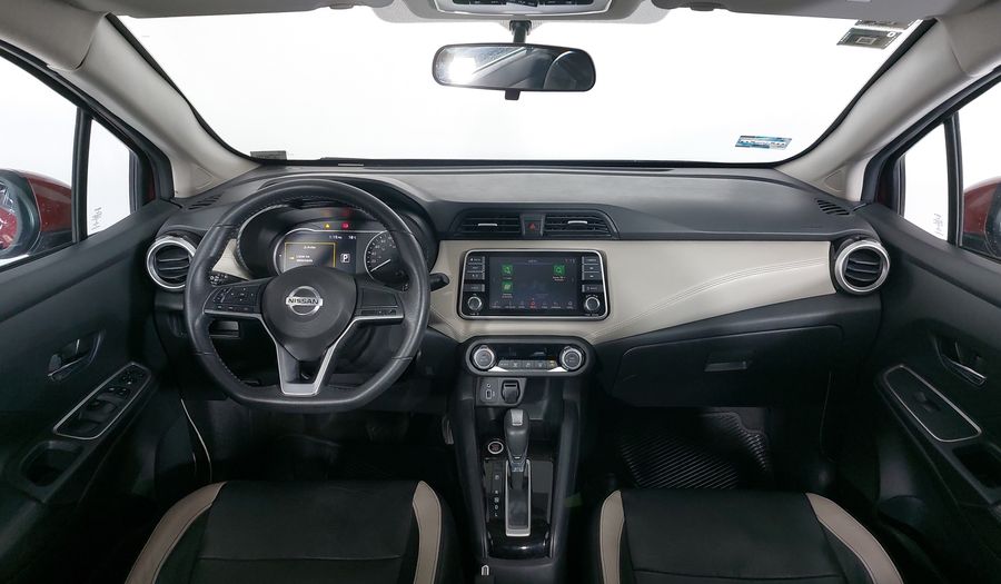 Nissan Versa 1.6 EXCLUSIVE CVT Sedan 2020