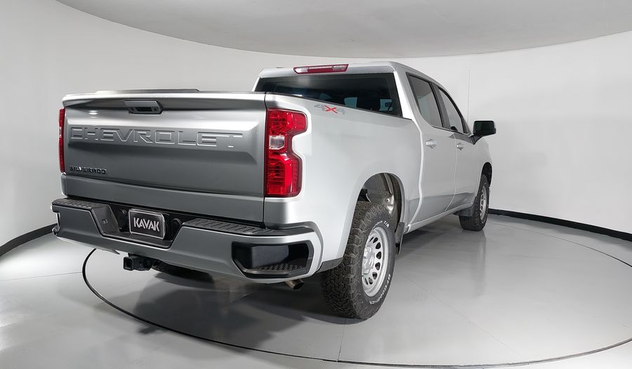 Chevrolet Silverado 1500 4.3 SILVERADO CREW CAB WT F AT 4WD Pickup 2019