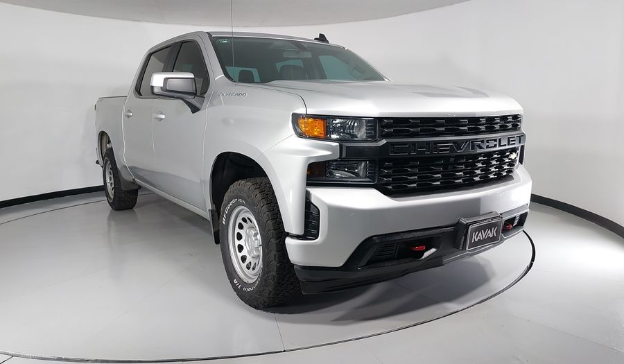 Chevrolet Silverado 1500 4.3 SILVERADO CREW CAB WT F AT 4WD Pickup 2019