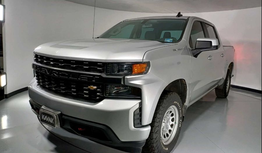 Chevrolet Silverado 1500 4.3 SILVERADO CREW CAB WT F AT 4WD Pickup 2019