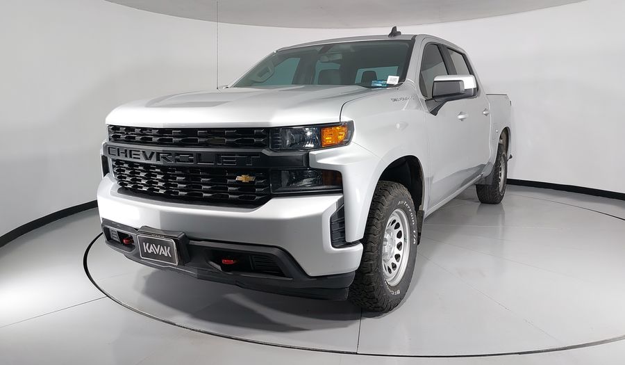 Chevrolet Silverado 1500 4.3 SILVERADO CREW CAB WT F AT 4WD Pickup 2019