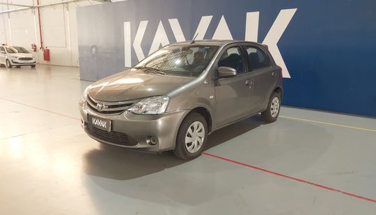 Toyota Etios XS-2017