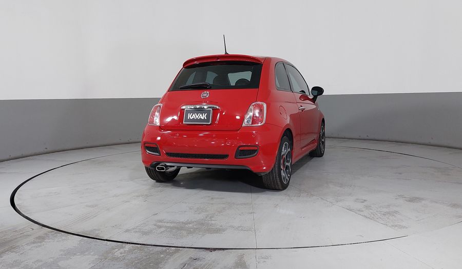 Fiat 500 1.4 SPORTING AT Hatchback 2017