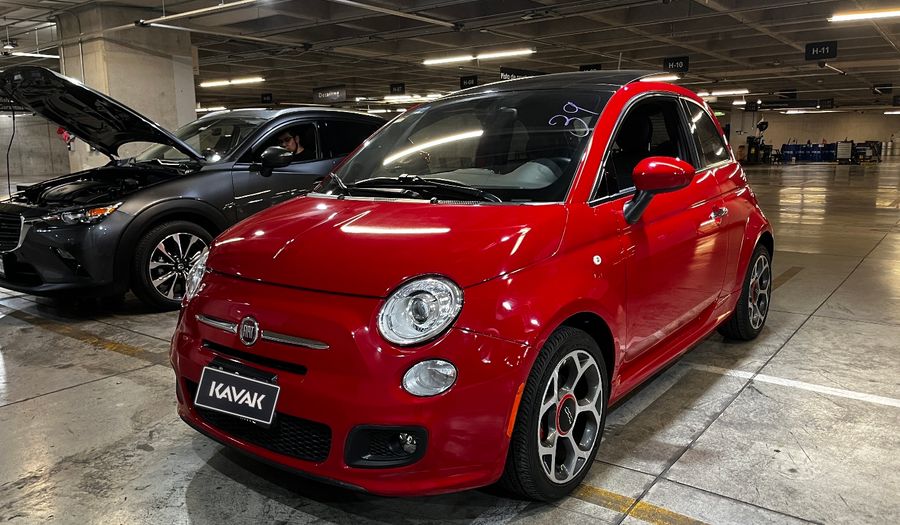 Fiat 500 1.4 SPORTING AT Hatchback 2017