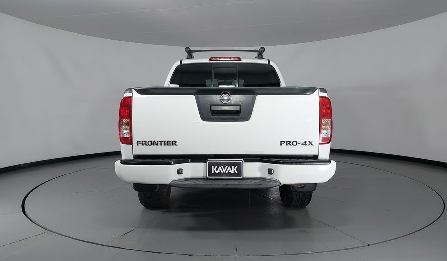 Nissan Frontier 4.0 CREW CAB PRO 4X AT 4WD Pickup 2015