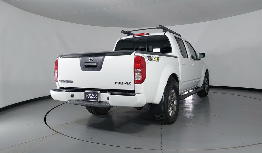 Nissan Frontier 4.0 CREW CAB PRO 4X AT 4WD Pickup 2015