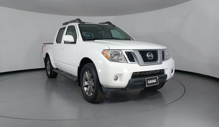 Nissan Frontier 4.0 CREW CAB PRO 4X AT 4WD Pickup 2015