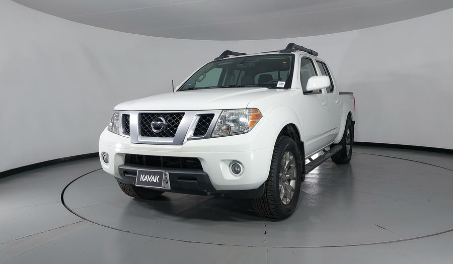 Nissan Frontier 4.0 CREW CAB PRO 4X AT 4WD Pickup 2015