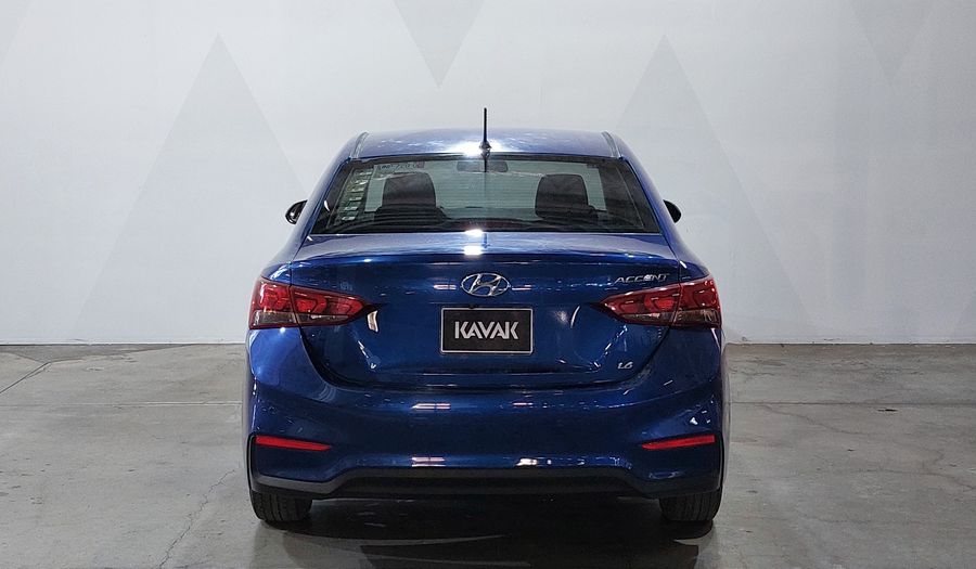 Hyundai Accent 1.6 GL MID AUTO Sedan 2018