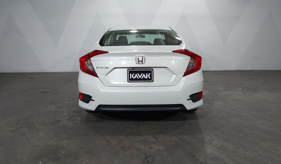 Honda Civic 2.0 ISTYLE CVT Sedan 2018