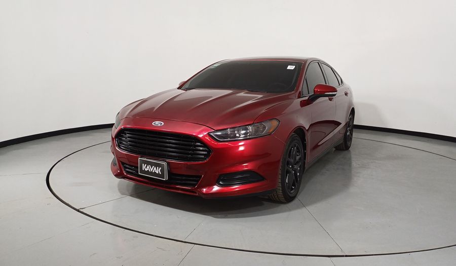 Ford Fusion 2.5 S I4 AT Sedan 2013