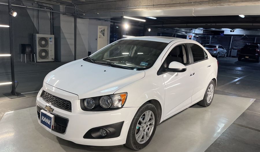 Chevrolet Sonic 1.6 AT F LTZ Sedan 2015