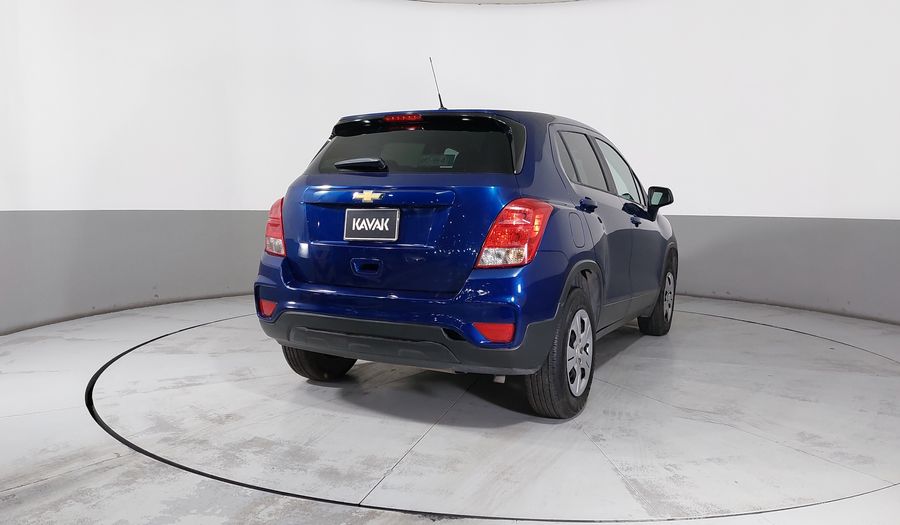 Chevrolet Trax 1.8 A LS MT Suv 2017