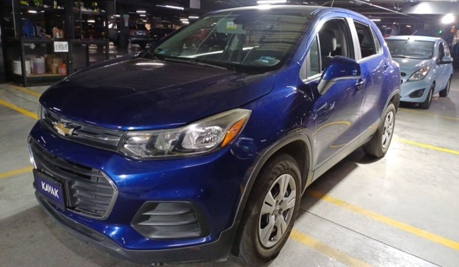 Chevrolet Trax 1.8 A LS MT Suv 2017