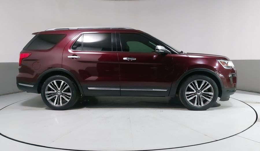 Ford Explorer 3.5 PLATINUM AUTO 4WD Suv 2018