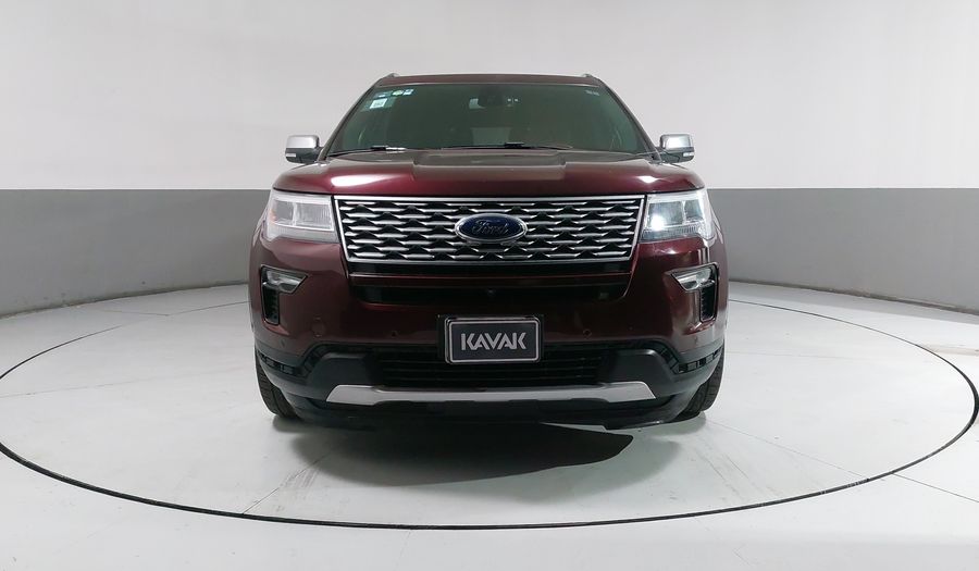 Ford Explorer 3.5 PLATINUM AUTO 4WD Suv 2018