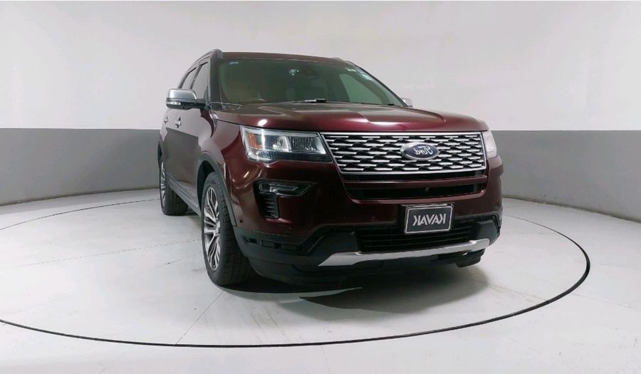 Ford Explorer 3.5 PLATINUM AUTO 4WD Suv 2018