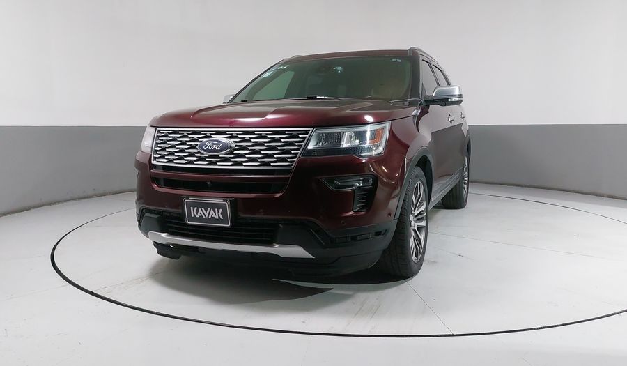 Ford Explorer 3.5 PLATINUM AUTO 4WD Suv 2018