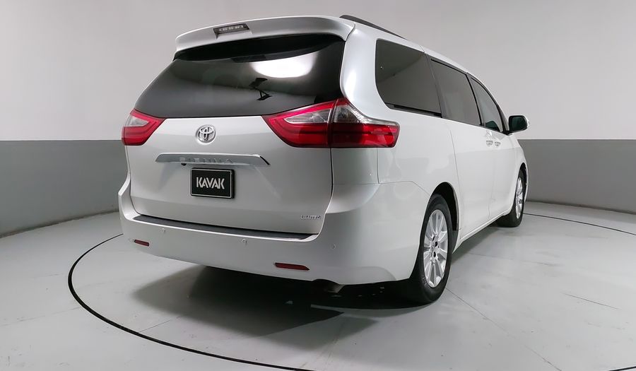 Toyota Sienna 3.5 LIMITED AT Minivan 2015