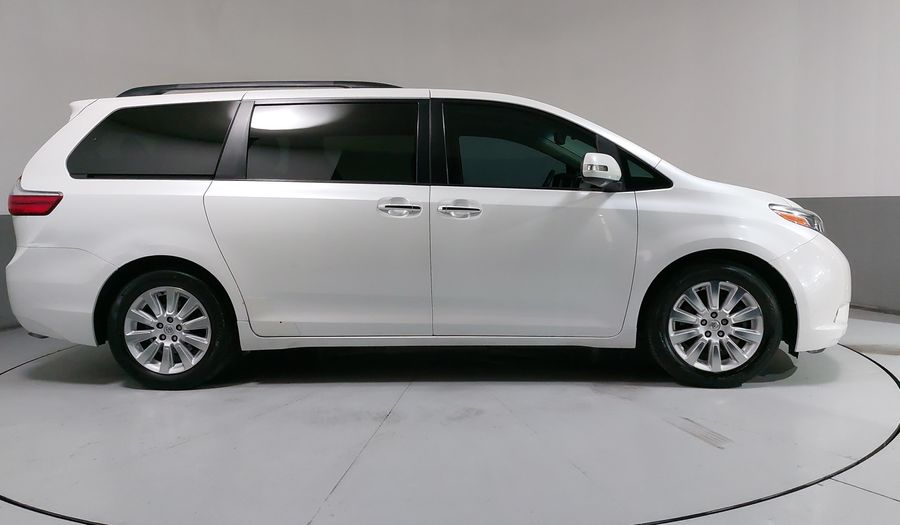 Toyota Sienna 3.5 LIMITED AT Minivan 2015