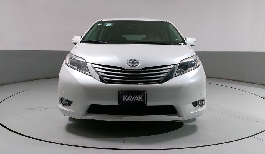 Toyota Sienna 3.5 LIMITED AT Minivan 2015