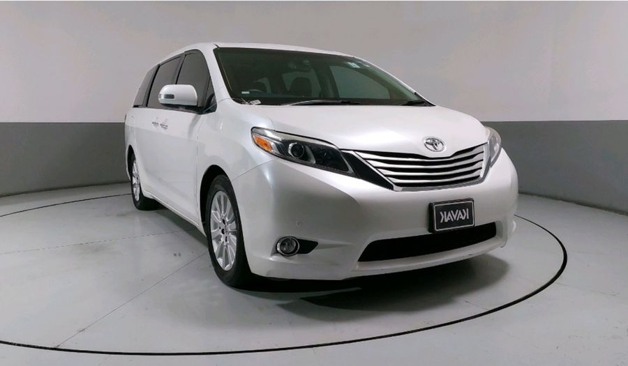 Toyota Sienna 3.5 LIMITED AT Minivan 2015