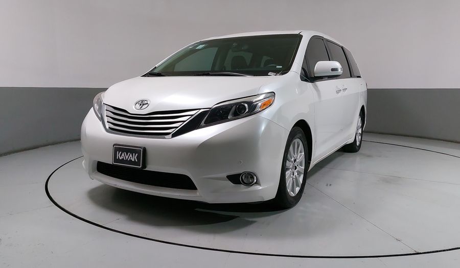 Toyota Sienna 3.5 LIMITED AT Minivan 2015