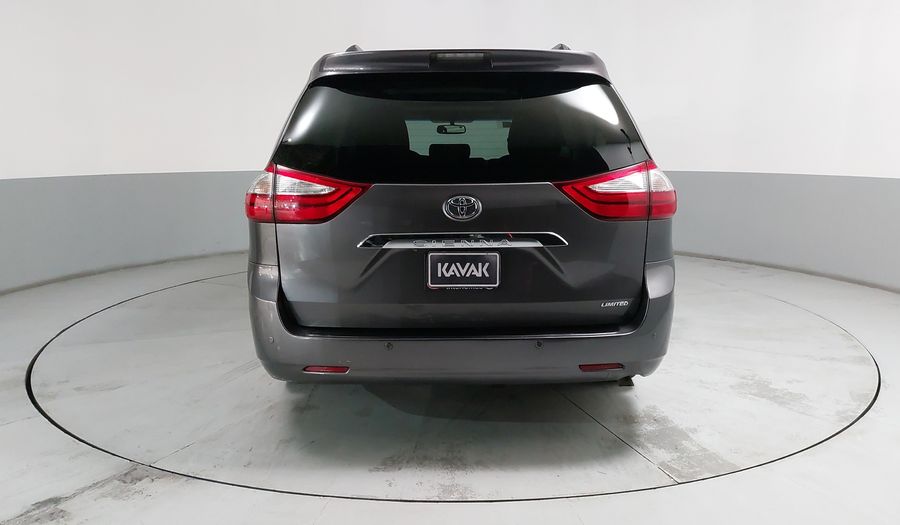 Toyota Sienna 3.5 LIMITED AT Minivan 2015