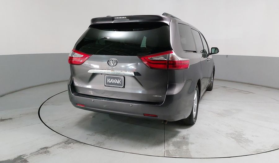 Toyota Sienna 3.5 LIMITED AT Minivan 2015