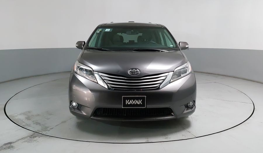 Toyota Sienna 3.5 LIMITED AT Minivan 2015