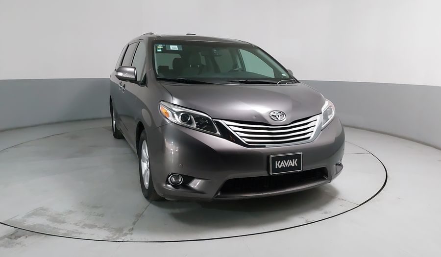 Toyota Sienna 3.5 LIMITED AT Minivan 2015