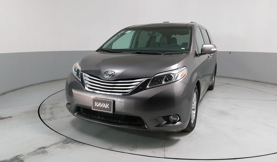 Toyota Sienna 3.5 LIMITED AT Minivan 2015