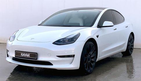 Tesla Model 3 PERFORMANCE (DUAL MOTOR) Sedan 2022