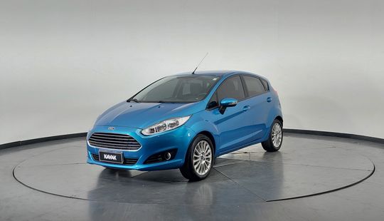 Ford Fiesta Kinetic Design 1.6 SE POWERSHIFT AT-2017