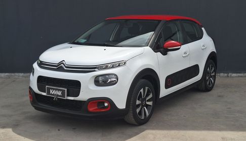 Citroen C3 1.2 PURETECH FEEL BVM MT Hatchback 2018