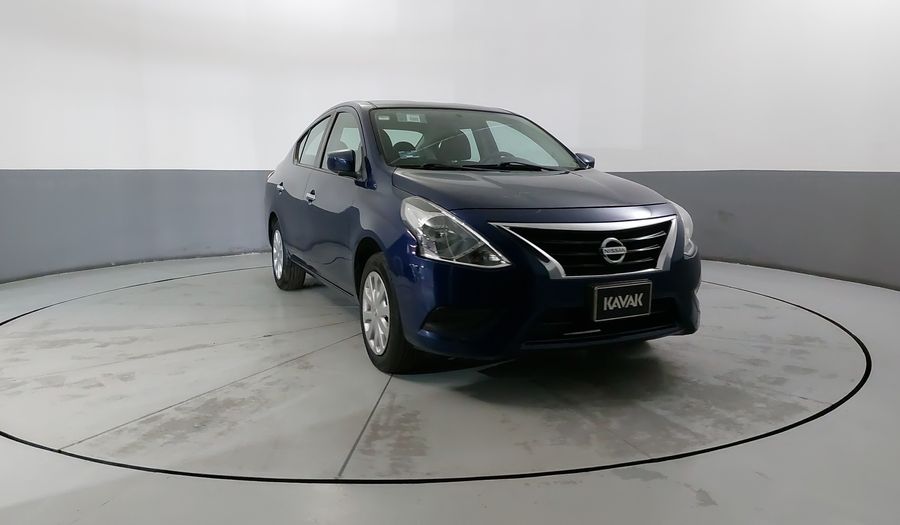 Nissan Versa 1.6 SENSE Sedan 2018