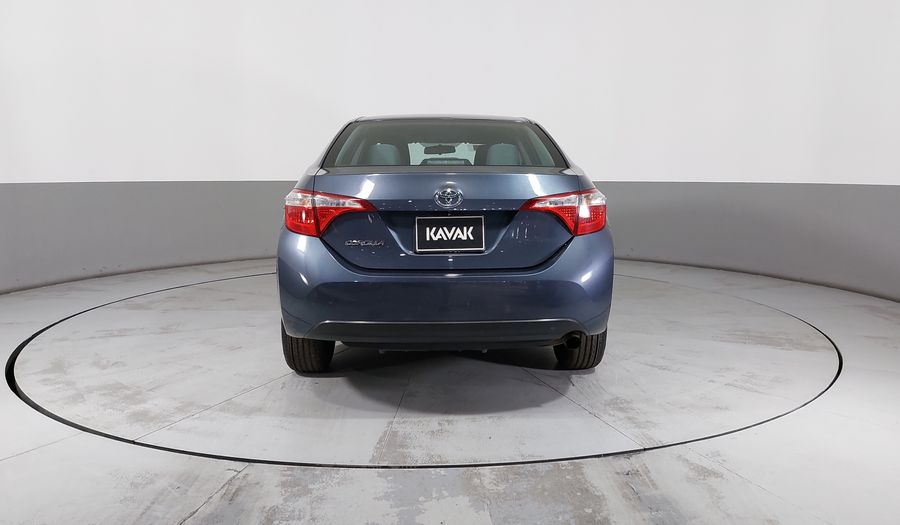 Toyota Corolla 1.8 BASE MT Sedan 2016