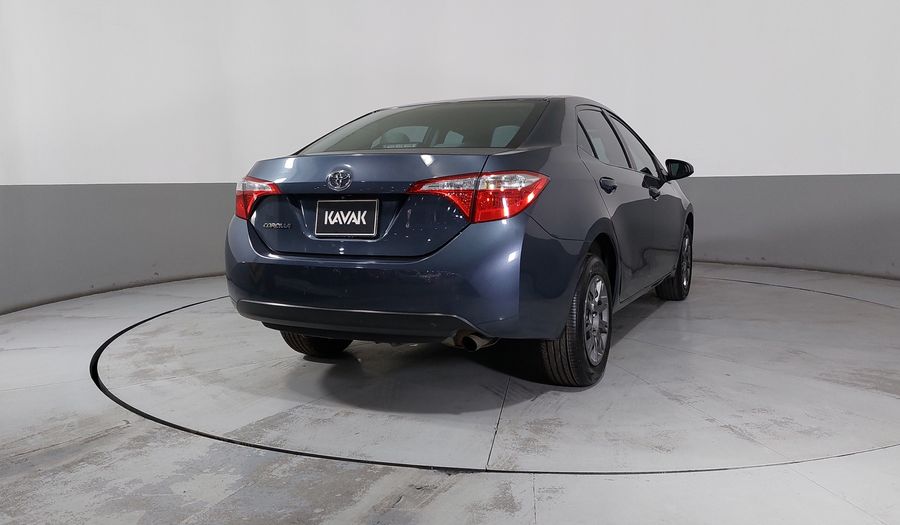 Toyota Corolla 1.8 BASE MT Sedan 2016