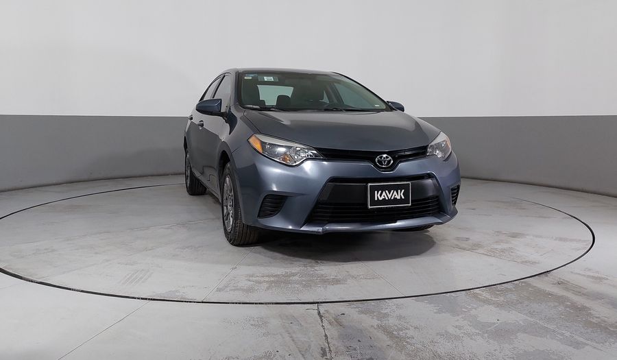 Toyota Corolla 1.8 BASE MT Sedan 2016