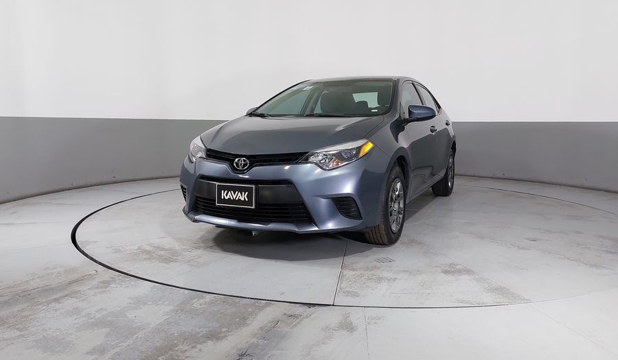 Toyota Corolla 1.8 BASE MT Sedan 2016